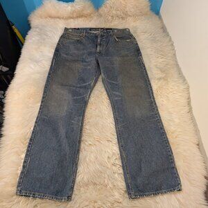 Vintage Quicksilver Distressed Jeans Mena Size 36x32